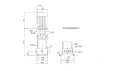 Многоступенчатый вертикальный насос Grundfos CR20-02 A-A-A-E-HQQE 3x400D 50 HZ - 96500519
