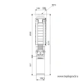Скважинный насос Grundfos SP 30-22 3x380 6" 13A16922