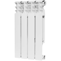 Биметаллический радиатор Rommer Plus Bm 500 4 секции