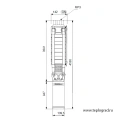 Скважинный насос Grundfos SP 30-35 3x380 6" 13A01935