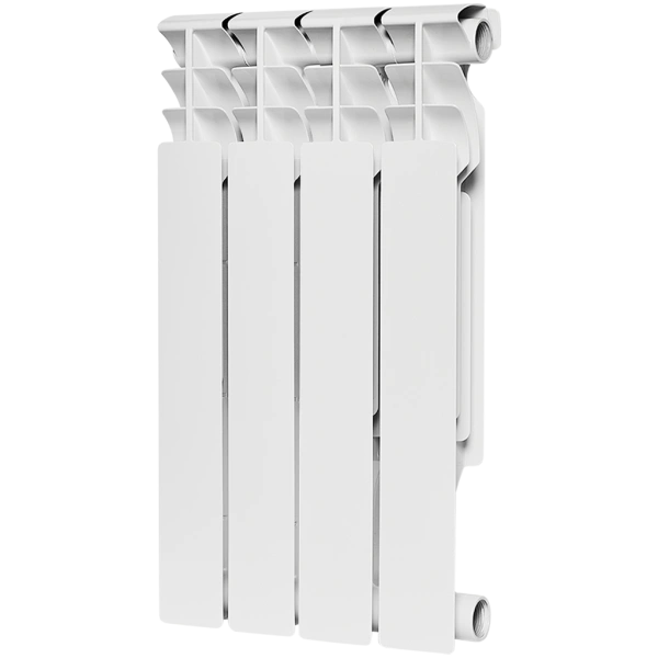 Биметаллический радиатор Rommer Plus Bm 500 4 секции