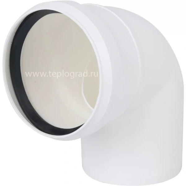 Отвод Baxi PPR DN110 87° для конденсационных котлов