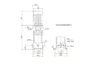 Многоступенчатый вертикальный насос Grundfos CR1-19 A-A-A-E-HQQE 3x230/400 50HZ - 96516190