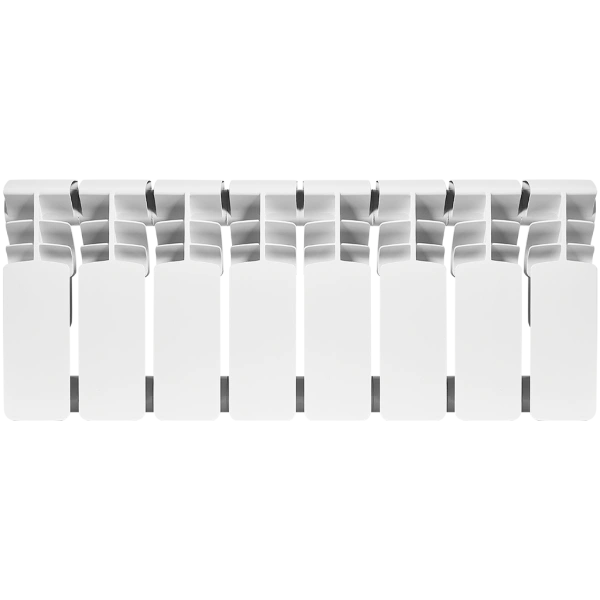 Биметаллический радиатор Rommer Plus Bm 200 8 секций