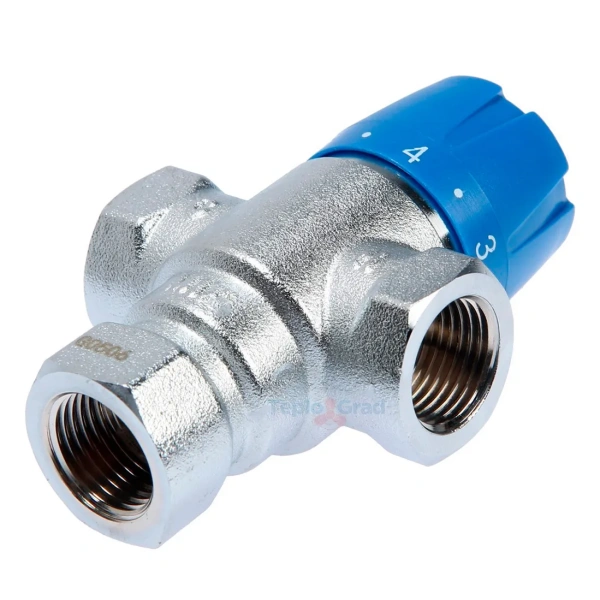 Термостатический смесительный клапан Zeissler TMV811-02 1/2 с антиожоговой функцией