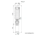 Скважинный насос Grundfos SP 17-31 3x380 6" 12A16931