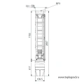 Скважинный насос Grundfos SP 46-13N 3x400 6" 15C36913