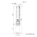 Скважинный насос Grundfos SP 7-59 3x380 4" 98699199