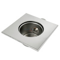 Трап горизонтальный TIM 150x150 из нержавеющей стали