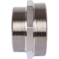 Ниппель переходной 3x2 1/2 НН никелированный Stout