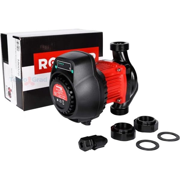Циркуляционный насос Rommer ER 25/80-180