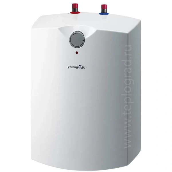 Накопительный водонагреватель Gorenje GT 10 U/V6 устанавливается под мойкой
