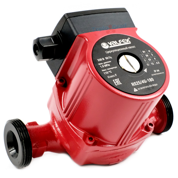 Циркуляционный насос Valfex VCP 25-40G 180мм (с гайками)