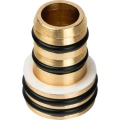 Фитинг компрессионный Stout 16x2,0x1/2 для металлопластиковых труб PEX-AL-PEX