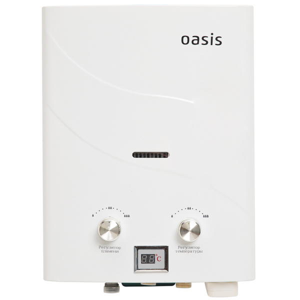 Газовая колонка бездымоходная Oasis B-12W