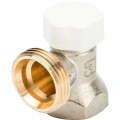 Клапан запорный угловой Luxor DS 122 1/2
