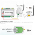 Радиореле с внешней антенной Zont МЛ-720