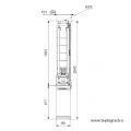 Скважинный насос Grundfos SP 14-23N 3x380 4" 98699370