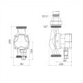 Насос циркуляционный Aquario PRIME-A1-358-180
