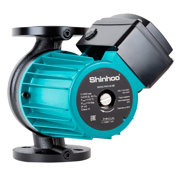 Циркуляционный насос Shinhoo BASIC PRO 40-18F 1x230В