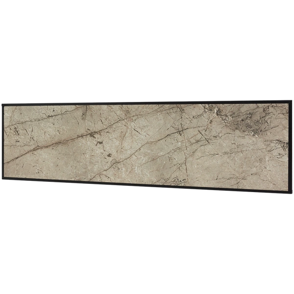 Отопительная панель Stout Grey Stone SCT 120x30 серый гранит