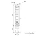 Скважинный насос Grundfos SP 46-1 3x380 4" 15A21901