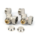Узел нижнего подключения перекрестный Zeissler 3/4x3/4  с запорными вентелями