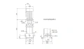 Многоступенчатый вертикальный насос Grundfos CR10-16 A-A-A-V-HQQV 3x400D 50 HZ - 96501336
