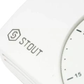 Комнатный термостат Stout WFHT-BASIC с светодиодом