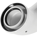 Отвод конденсационный Rommer 80/125 90°