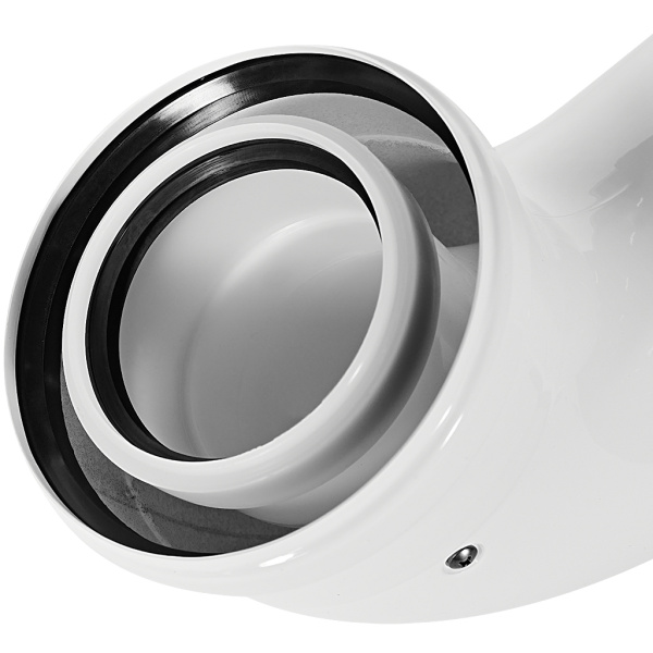 Отвод конденсационный Rommer 80/125 90°