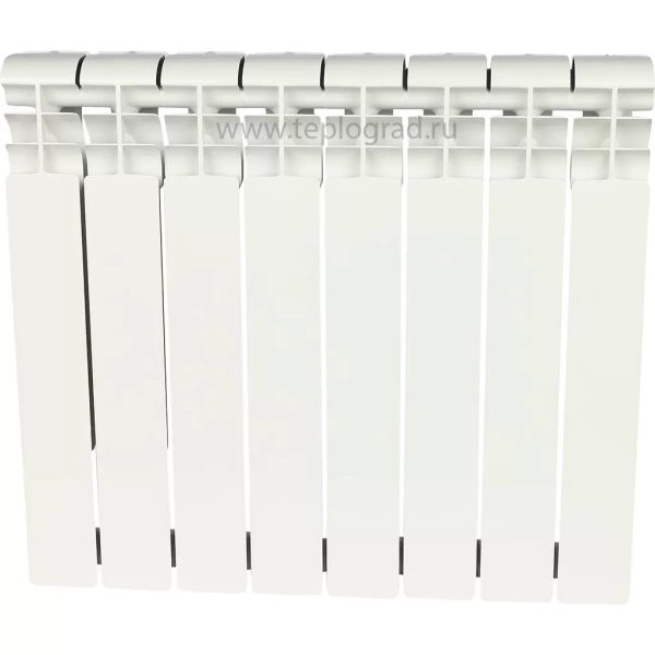 Биметаллический радиатор Rommer Profi Bm 500 8 секций