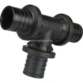 Тройник равнопроходной РЕХАУ Rautitan PX 40-40-40