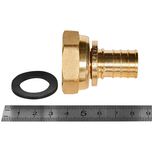 Переходник с накидной гайкой Rommer 25x1