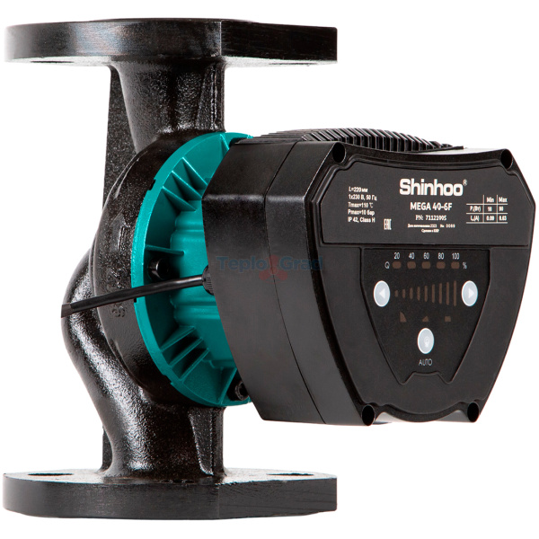Циркуляционный насос Shinhoo MEGA 40-6F