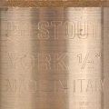 Обратный клапан Stout 1/2 с нейлоновым седлом