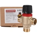 Термостатический смесительный клапан Rommer 3/4 НР 35-60°С KVs 1.6