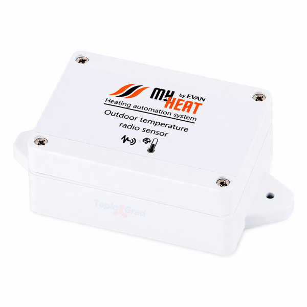 Радиодатчик температуры уличный MyHeat