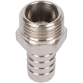 Штуцер 1/2x14 НР никелированный Stout