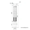 Скважинный насос Grundfos SP 77-6N 3x380 6" 16C01906