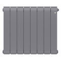 Биметаллический радиатор Royal Thermo Infinity 500 Silver Satin 8 секций