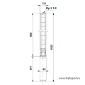 Скважинный насос Grundfos SP 17-10NE 3x380 4" 12C91910