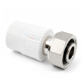 Муфта комбинированная TIM с накидной гайкой 20x3/4 евроконус PP-R