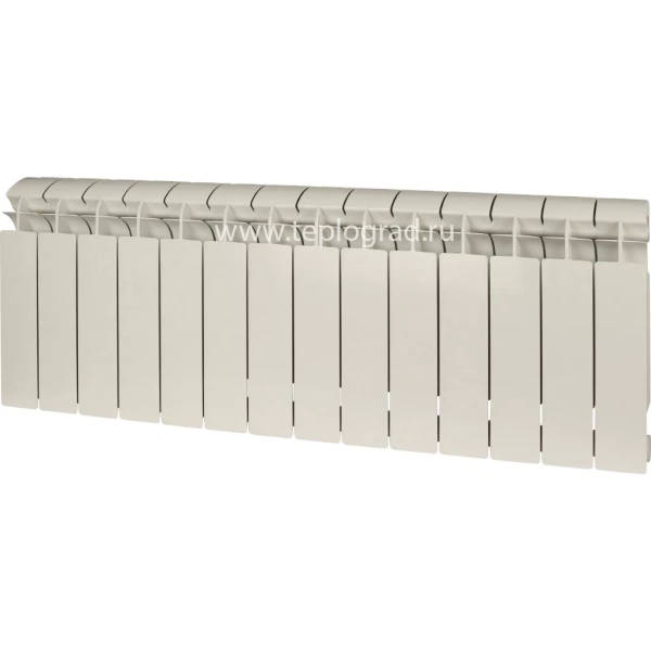 Биметаллический радиатор Global Style Plus 350 14 секций