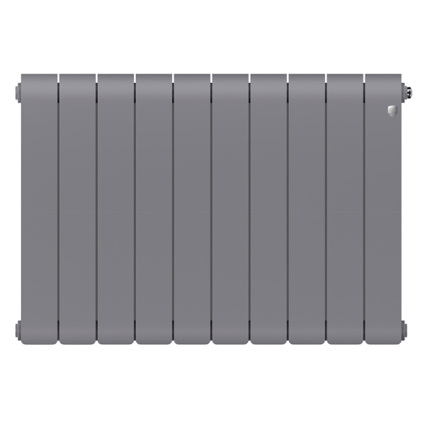 Биметаллический радиатор Royal Thermo Infinity 500 Silver Satin 10 секций