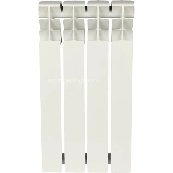 Алюминиевый радиатор Rommer Plus 500 4 секции