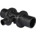Тройник РЕХАУ Rautitan PX 40-20-40