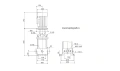 Многоступенчатый вертикальный насос Grundfos CR15-05 A-A-A-V-HQQV 3x400D 50 HZ - 96501998