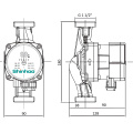 Циркуляционный насос Shinhoo MASTER S 25-4 180