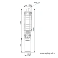 Скважинный насос Grundfos SP 17-38 3x380 6" 12A16938